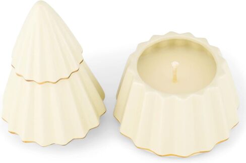 Tried & True Tried and True Cozy Cashmere Gilded Tree Candle, 3.7 oz. in Kuwait