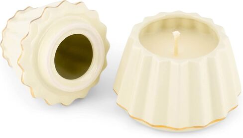 Tried & True Tried and True Cozy Cashmere Gilded Tree Candle, 3.7 oz. in Kuwait