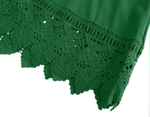 Plus Size Tunic Tops for Women Loose Fit Long Sleeve Cotton Lace Extender Blouse Shirts Dressy for Leggings in Saudi Arabia