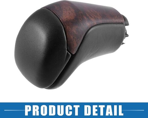 Car Automatic Gear Stick Shift Knob Gear Shift Knob Stick Shifter for Toyota Tacoma 2016-2021 Highlander 2014-2019 Black Gold Tone in Saudi Arabia