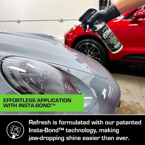 Ethos Ceramic Refresh - Ceramic Spray Sealant & Topper for Instant Gloss and 6+ Months of Protection Rejuvenates and Protects Ceramic Coatings in Kuwait