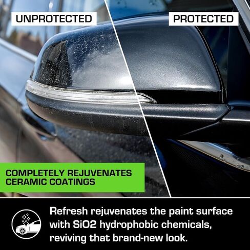 Ethos Ceramic Refresh - Ceramic Spray Sealant & Topper for Instant Gloss and 6+ Months of Protection Rejuvenates and Protects Ceramic Coatings in Kuwait