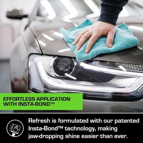 Ethos Ceramic Refresh - Ceramic Spray Sealant & Topper for Instant Gloss and 6+ Months of Protection Rejuvenates and Protects Ceramic Coatings in Kuwait