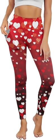 AFPANQZ Leggings with Pockets Women High Waisted Casual Butt Lift Leggings for Winter Fall Gym Yoga Fitness Workout Pants in Kuwait