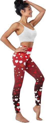 AFPANQZ Leggings with Pockets Women High Waisted Casual Butt Lift Leggings for Winter Fall Gym Yoga Fitness Workout Pants in Kuwait