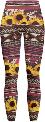 AFPANQZ Leggings with Pockets Women High Waisted Casual Butt Lift Leggings for Winter Fall Gym Yoga Fitness Workout Pants in Kuwait