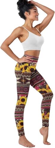 AFPANQZ Leggings with Pockets Women High Waisted Casual Butt Lift Leggings for Winter Fall Gym Yoga Fitness Workout Pants in Kuwait