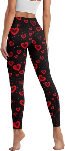 AFPANQZ Leggings with Pockets Women High Waisted Casual Butt Lift Leggings for Winter Fall Gym Yoga Fitness Workout Pants in Kuwait