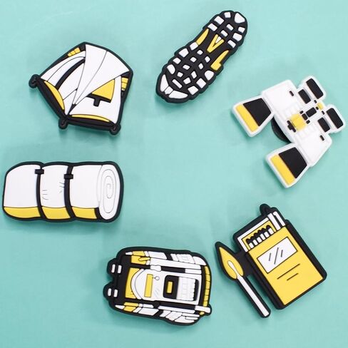 Shoe Charms for Clog Sandals, PVC shoe decoration Accessories for Adults Women Men Party Favor in Kuwait