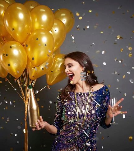 New Years Earrings for Women Hypoallergenic Happy New Year Drop Dangle Earrings Glitter Star New Year Eve Party Earrings Trendy Celebration 2024 New Years Holiday Earrings Jewelry in Kuwait