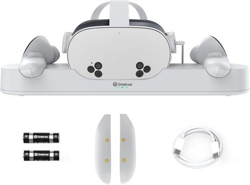 Smatree Oculus Quest 2 Charging Dock for Oculus Quest 2/Meta Quest2 in Kuwait
