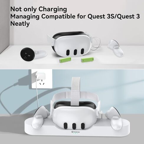 Smatree Oculus Quest 2 Charging Dock for Oculus Quest 2/Meta Quest2 in Kuwait