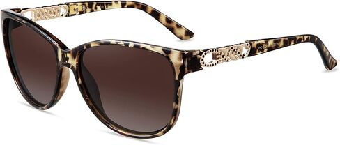 Sunglasses For Women Polarized Uv Protection Sunglasses For Women Polarized Trendy Sunglasses For Women in Saudi Arabia