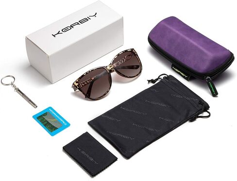 Sunglasses For Women Polarized Uv Protection Sunglasses For Women Polarized Trendy Sunglasses For Women in Saudi Arabia
