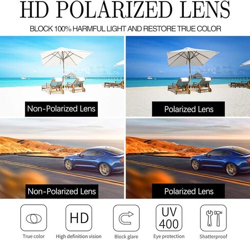 Sunglasses For Women Polarized Uv Protection Sunglasses For Women Polarized Trendy Sunglasses For Women in Saudi Arabia