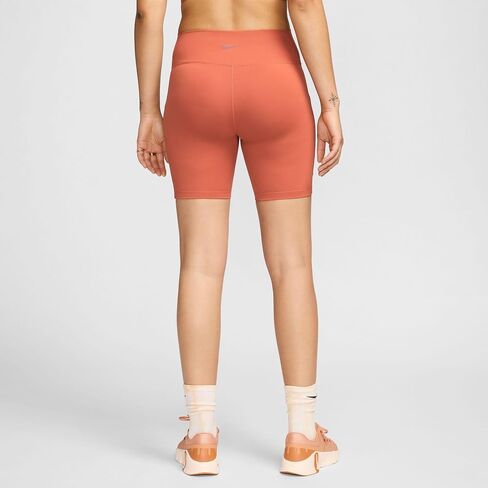 Nike One Women's High-Waisted 8" Biker Shorts with Pockets in Saudi Arabia