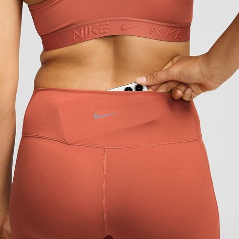 Nike One Women's High-Waisted 8" Biker Shorts with Pockets in Saudi Arabia