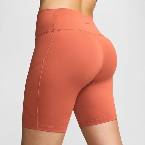 Nike One Women's High-Waisted 8" Biker Shorts with Pockets in Saudi Arabia