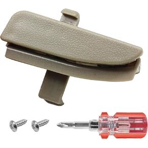 Front Center Console Lid Lock, Latch Lid Lock, Center Console Lock, OEM 58910AD030B0, Armrest Console Latch Compatible with Tac0ma, Center Console Lock with Screwdriver and Screws(yellow)