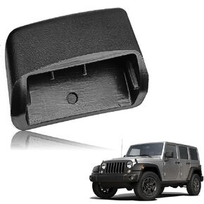 Driver Side Center Console Switch Button Compatible with 2014-2017 Jp Wrangler Console Button Left Side 68359329AA