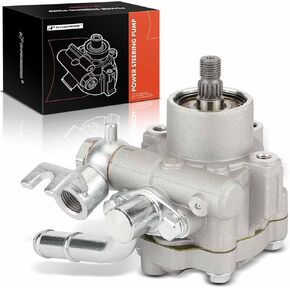 A-Premium Power Steering Pump Compatible with Nissan Maxima 1995-2003 & Infiniti I30 1996-2001, I35 2002-2004, 3.0L 3.5L, Replace # 4911040U1A, 49110-40U15
