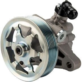 Torchbeam Power Steering Pump Compatible with 2008 2009 2010 2011 2012 Accord LX EX 2.4L L4, Car Power Steering Replacement Parts for OEM 21-5495 56100R40P05, Steering Pump Assist with Pulley
