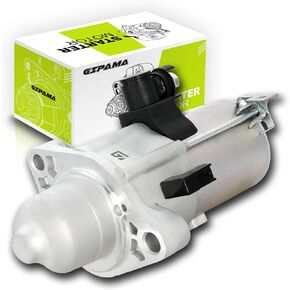 16434 Starter for Honda CR-V CRV 2018-2021,Civic 2016-2021,for Honda Accord 2018 2019 2020, L4 1.5L,Replace# 31200-5AA-A01, 31200-5AA-A02,16434N Starter