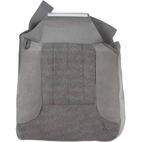 AUTOKAY Driver Bottom Cloth Seat Cover Gray Fits for Dodge Ram 1500 2500 3500 SLT 1994-1997