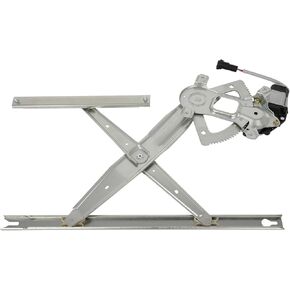 SCITOO Rear Right Power Window Regulator with Motor Fit for 1999-2012 for Ford F-250 Super Duty,1999-2012 for Ford F-350 Super Duty,1999-2012 for Ford F-450 Super Duty,748-063