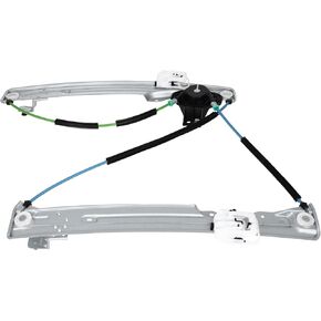 FINDAUTO Power Window Regulator fit for 2013 2014 2015 2016 2017 2018 2019 for Ford for Escape with and o Motor Front Left Side,OECJ5Z7823201A, CJ5Z7823201C,384332,