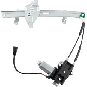 BOXI 741-646 Front Passenger Side Power Window Regulator with Motor Fit for Pontiac Grand Prix 1997 1998 1999 2000 2001 2002 2003 4 Door / 10315137