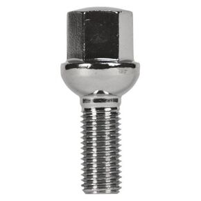 20 Pcs Lug Bolts Ball Seat 14x1.5 Thread 65mm Shank