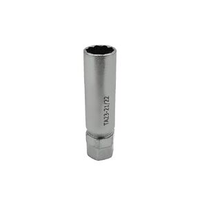 TA23-21/22 Spline Lug Nut, 10 Point Splined Nut Key Lock Tool Socket for Larger Vehicle, 13/16" & 7/8" Hex Drive