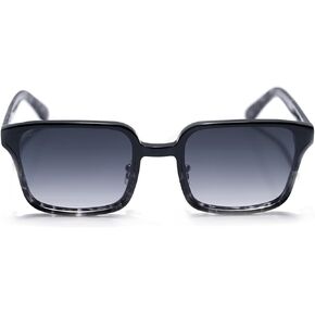 Blackburn Italian-Crafted, Trendy Square Sunglasses for Women Men, Fashionable Sun Glasses Modern Shades UV400 Protection