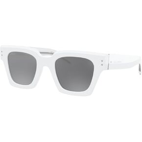 Dolce & Gabbana Sunglasses DG 4413 337440 White Grey Mirror Black