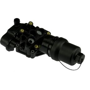 URO Parts 06F115397H Oil Filter Housing Assembly, Black