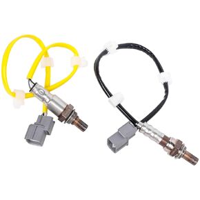 Oxygen Sensor (O2) Downstream for Honda J30A4 J30A5 J35A6 J35A7 2003-2007 Accord 3.0L 2005-2010 Odyssey 3.5L,Set of 2, 234-4355 234-4368