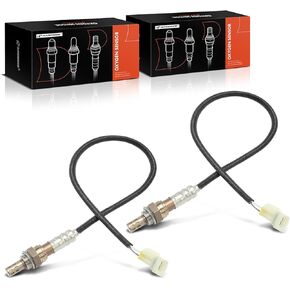 A-Premium O2 Oxygen Sensor Compatible with Suzuki Grand Vitara 2006 2007 2008 2.7L - Downstream Left and Right - 2-PC Set - Replace# 1A6018861, 19060002