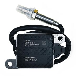 68210084AA Nitrogen Oxide Sensor Upstream Nox Sensor Compatible with Ram 2500 3500 4500 5500 6.7 2013-2018 Cummins 6.7L Replace 904-6030 4326873 5WK96742B