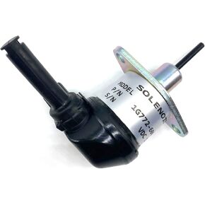 1G772-60010 Fuel Shut Off Solenoid 1G772-60012 1G772-60013 1G772-60014 for Kubota V2607 V3300 V3600 Engine 12VDC