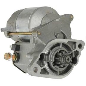 RAREELECTRICAL New Starter Motor Compatible With Kubota Garden Tractor G1800 G1800s G1900 15504-63010 15504-63011 15504-63012 9702809-832