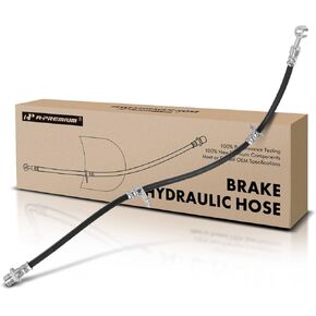A-Premium Front Driver Brake Hydraulic Hose Compatible with Honda Models - S2000 2006 2007 2008 2009 - Replace# 01465S2A010