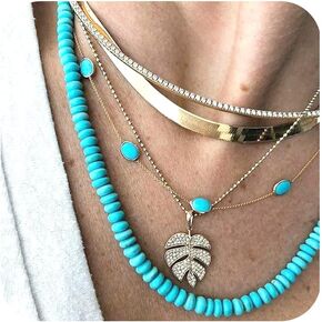 Shell Necklaces for Women Gold Starfish Necklace Pearl Seashell Necklace Shell Necklace Summer Beach Vacation Outfits Jewelry Gifts for Women Stocking Stuffers