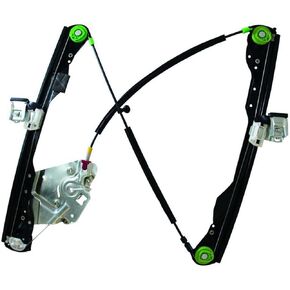 OEG Parts New Window Regulator Front Drivers Side Left LH Compatible with Ford Focus 2000 2001 2002 2003 2004 2005 2006 2007 740-874, 6S4Z5423201BA, XS4ZA23201BY