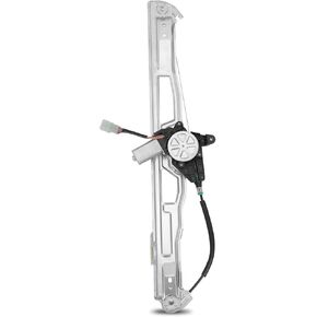 A-Premium Electric Power Window Regulator with Motor Compatible with Ford Transit-150 2015-2023, Transit-250 2015-2023, Transit-350 2015-2023, Transit-350 HD 2015-2023, Front Left Driver Side