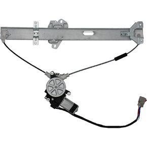 Dorman 748-615 Front Driver Side Power Window Regulator and Motor Assembly Compatible with Select Honda Models