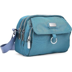Crossbody Bags for Women Quilted Crossbody Purses Crossbody Bags Trendy Small Shoulder Bag with Wide Strap