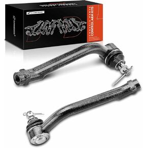 A-Premium 2 x Front Outer Tie Rod Ends, Compatible with Kia Sorento 2011-2013, Hyundai Santa Fe 2007-2012, Veracruz 2007-2012