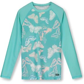 reima Girl's Shirt Sukeltaja (Toddler/Little Kids/Big Kids) Turquoise EU 152 (12 Years)