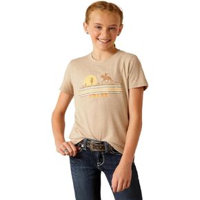 Ariat Girls' Cowgirl Desert T-Shirt